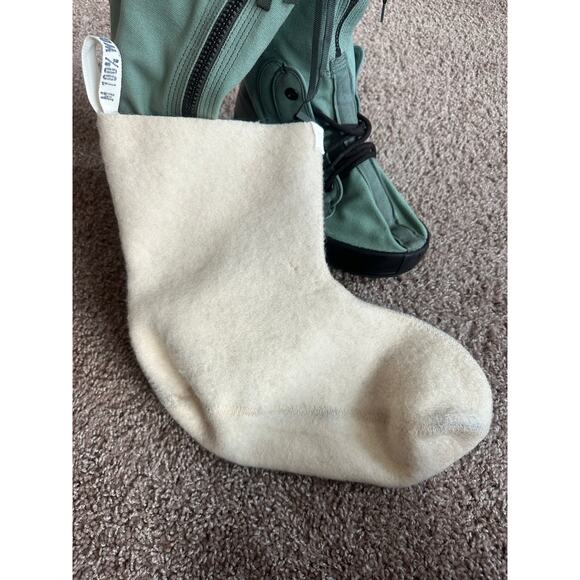 Wellco Green Extreme Cold Weather, N1B, Insulated, USAF, Mukluk Boot- M - Picture 7 of 16